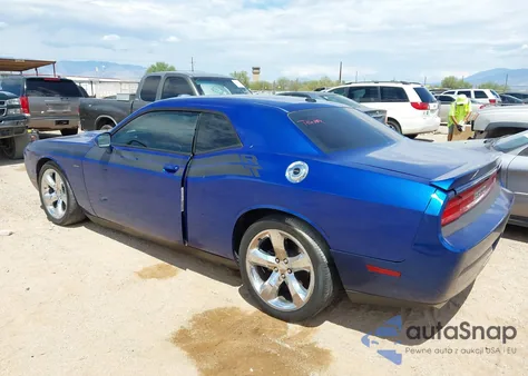 2012 Dodge Challenger R/T from USA, damaged, VIN 2C3CDYBT8CH238822